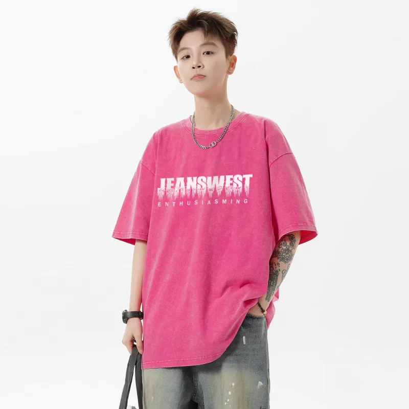 JEANSWEST T Shirts Unisex-18