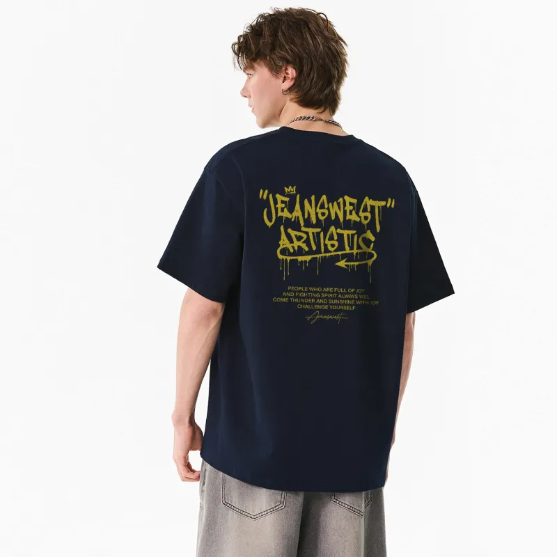 JEANSWEST T Shirts Unisex-11