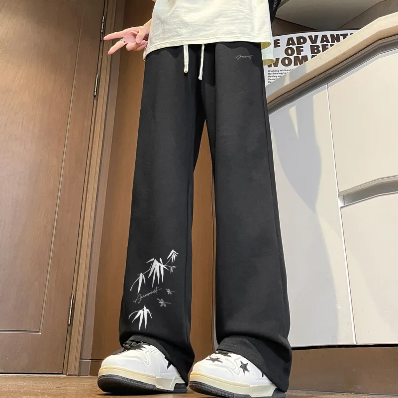 JEANSWEST Casual Pants Unisex-2