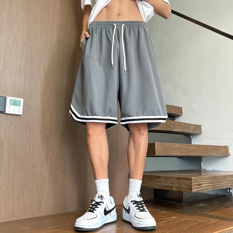 JEANSWEST Casual Shorts Unisex-14
