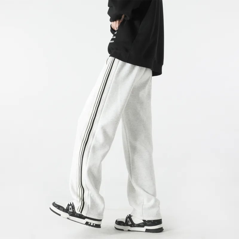 JEANSWEST Knitted Sweatpants Unisex-13