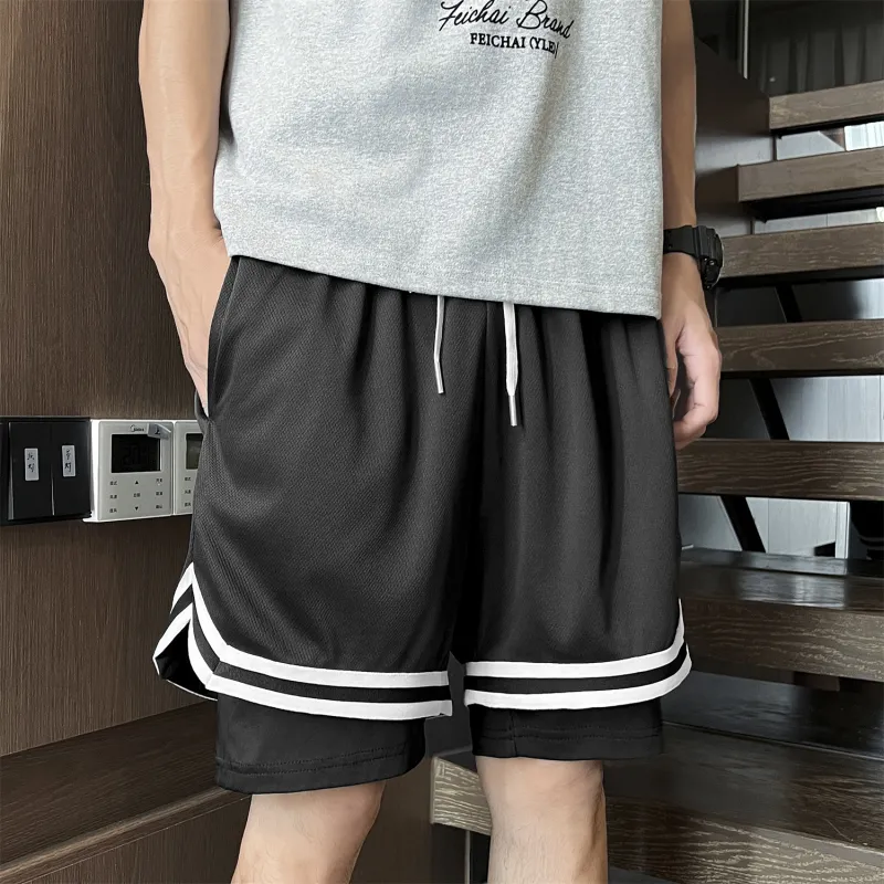 JEANSWEST Basketball Shorts Unisex-6