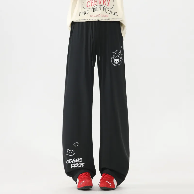 JEANSWEST Casual Pants Unisex-4