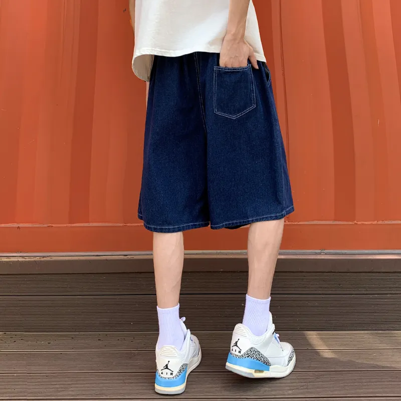 JEANSWEST Denim Shorts Unisex-15