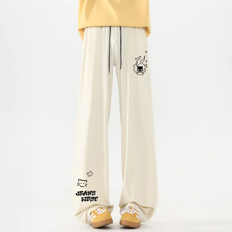 JEANSWEST Casual Pants Unisex-16