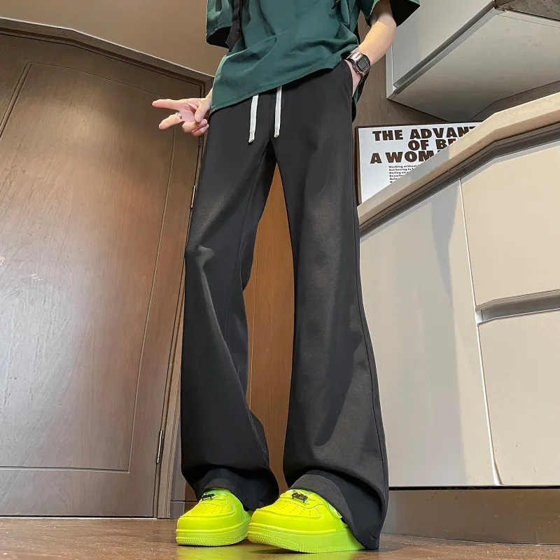 JEANSWEST Casual Pants Unisex-2