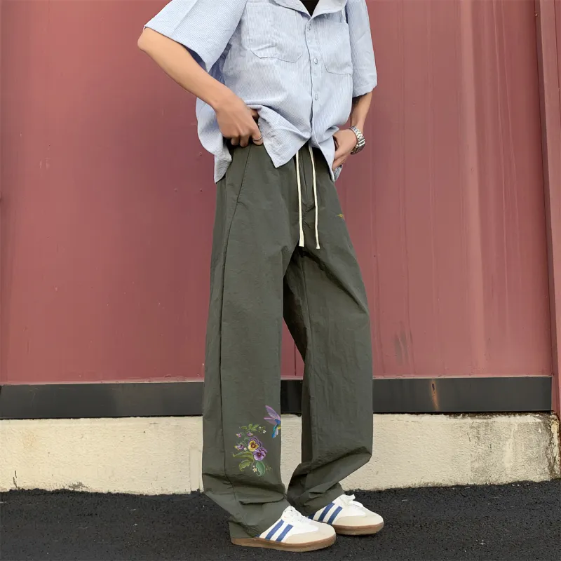 JEANSWEST Casual Pants Unisex-10