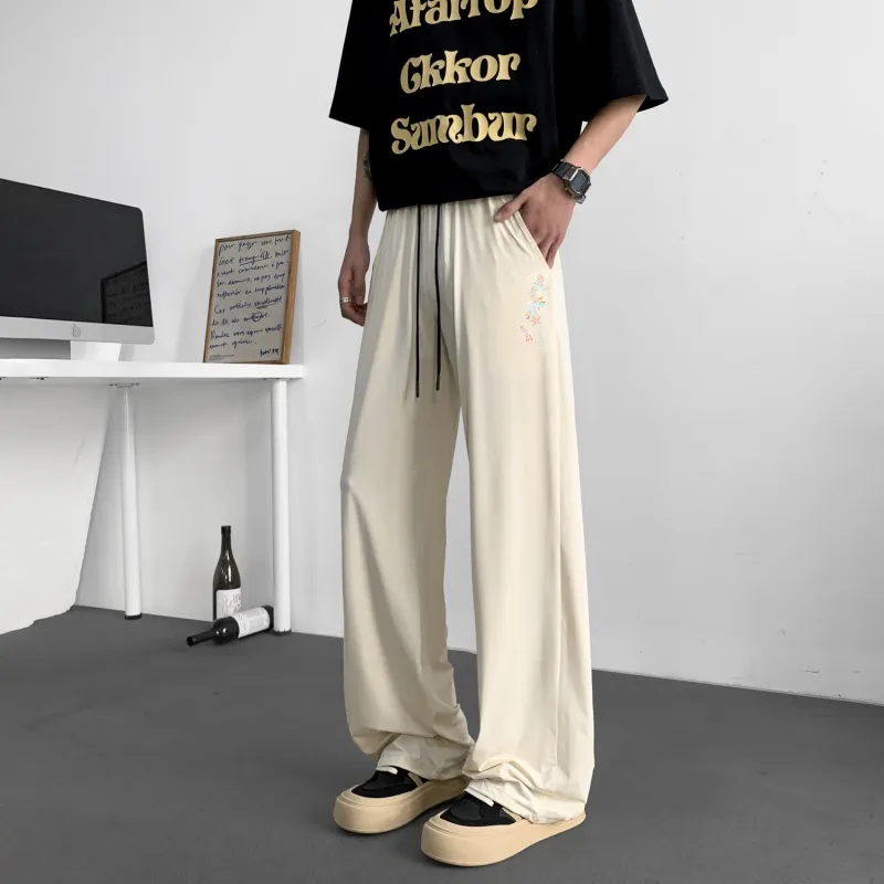 JEANSWEST Casual Pants Unisex-13