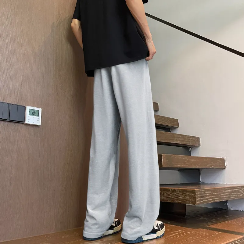 JEANSWEST Knitted Sweatpants Unisex-9