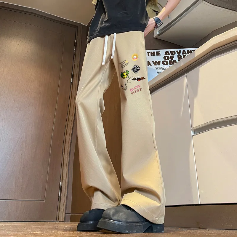 JEANSWEST Casual Pants Unisex-7