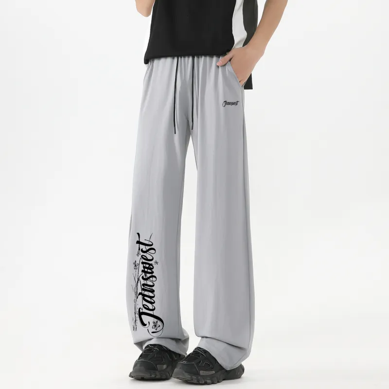 JEANSWEST Casual Pants Unisex-6