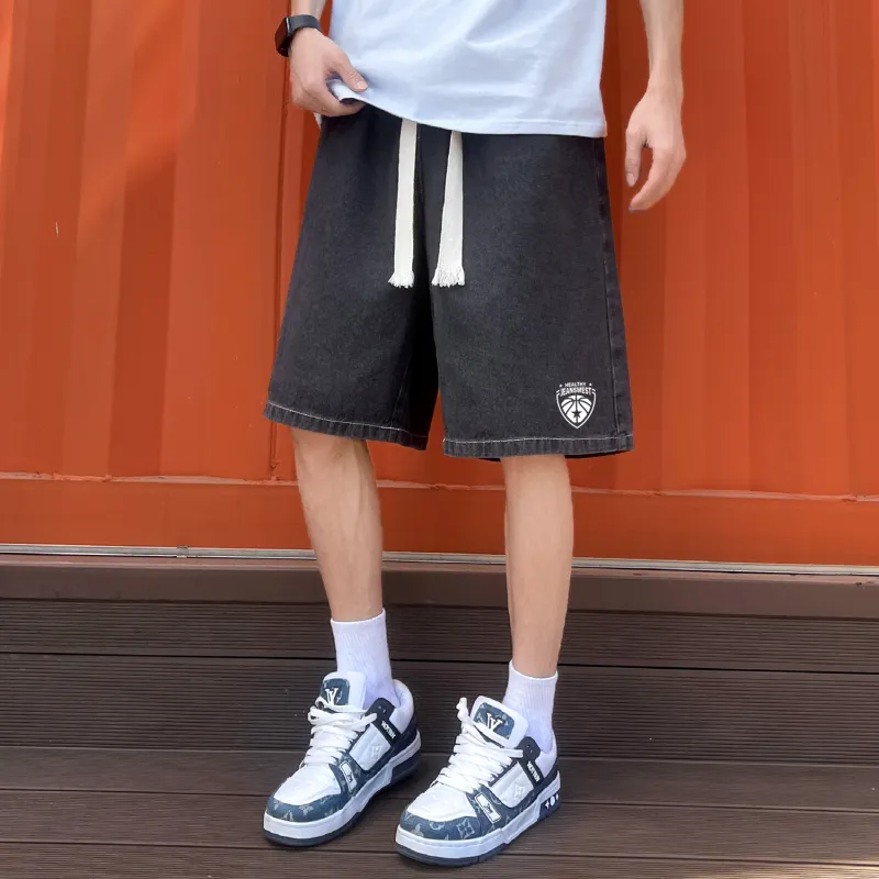 JEANSWEST Denim Shorts Unisex-1