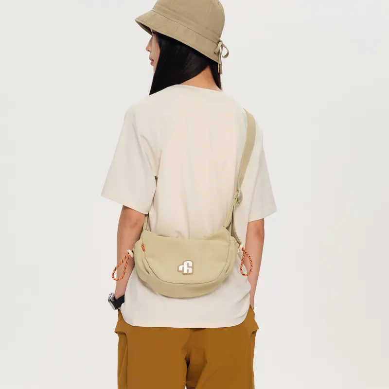 VAOPER Nylon Shoulder Bag Unisex Multicolor-9