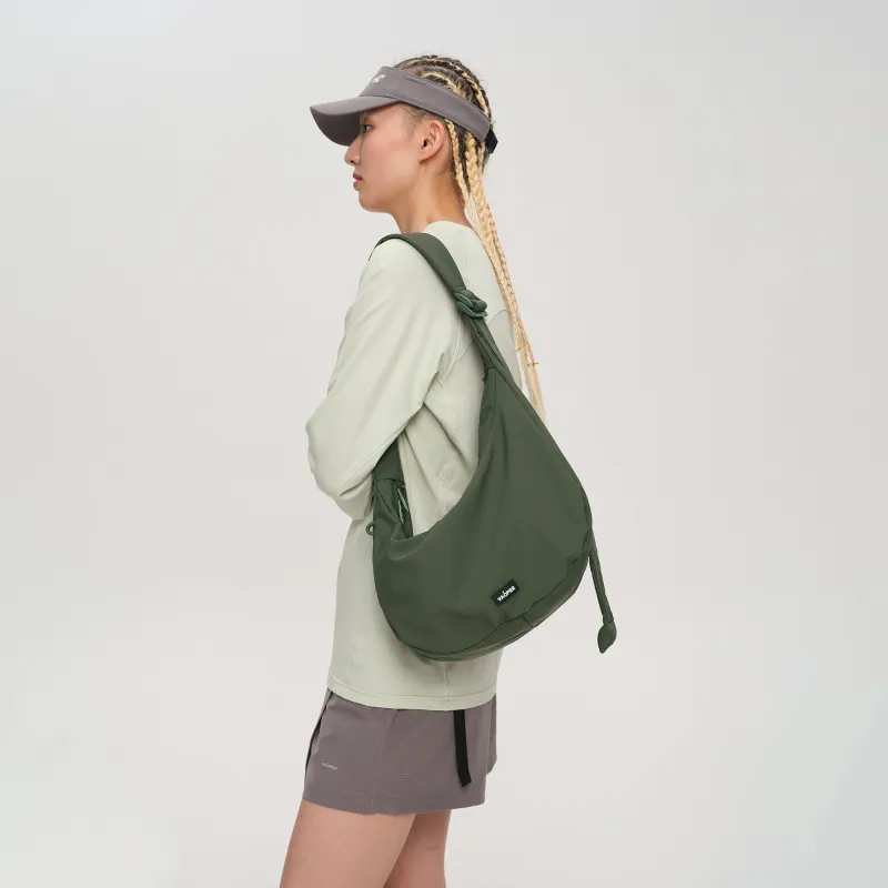 VAOPER Nylon One Shoulder Backpack Dumpling Bag, Crossbody Bag Regular Unisex Multicolor-5