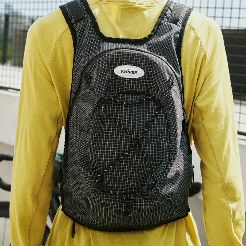 VAOPER Polyester Backpack Medium Size Men's Multicolor-3
