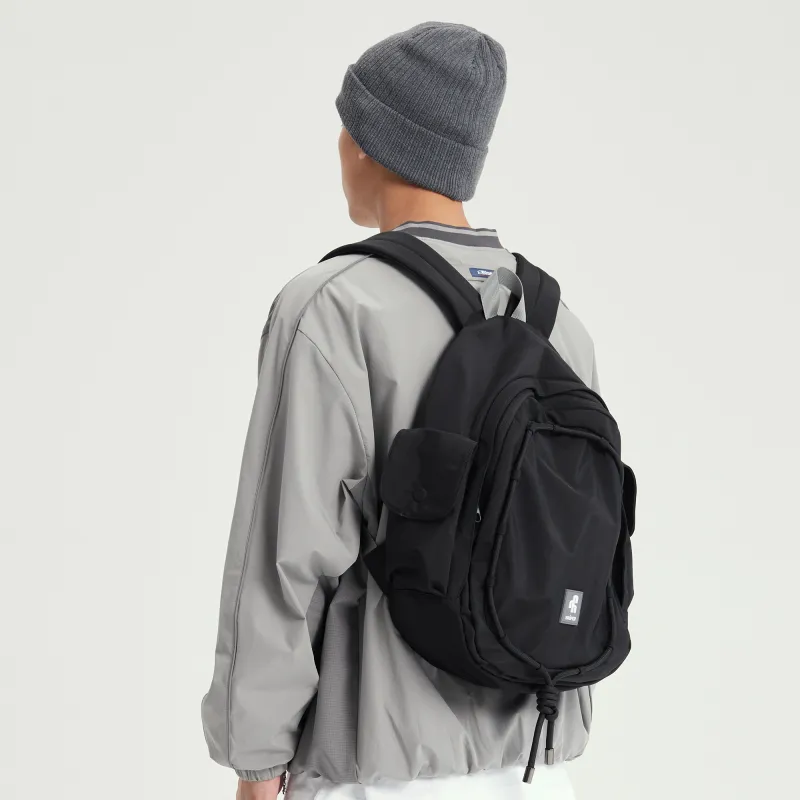 VAOPER Water repellent Polyester Backpack Backpack Pack Backpack Large Size Unisex Multicolor-6