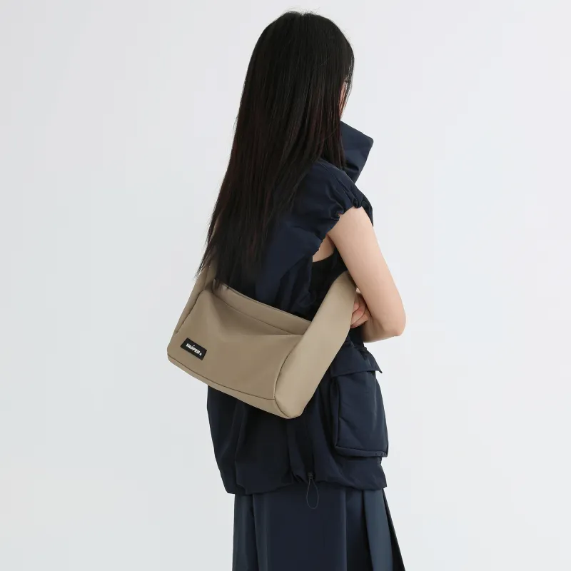 VAOPER Polyester Frame Bag Pillow Bag Toast Shoulder Bag Crossbody Handbags Unisex Multicolor-2