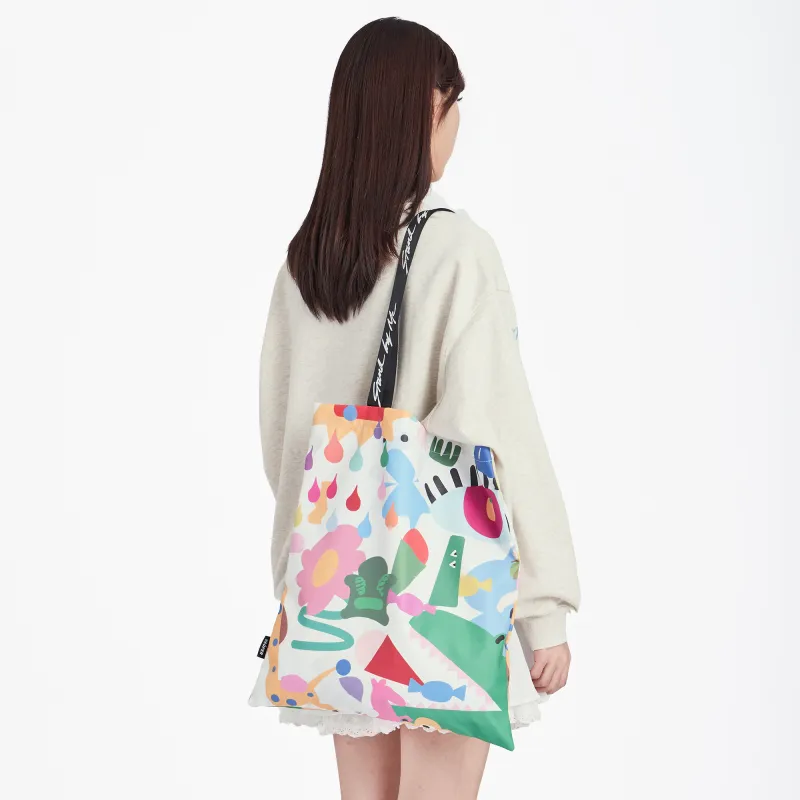 VAOPER Shoulder Bags Multicolor Whimsical Print-2