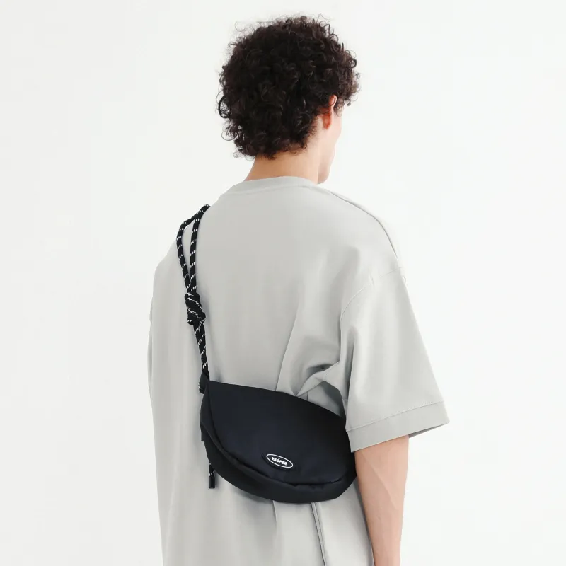 VAOPER Polyester Dumpling Bag Crossbody Bag Small Size Unisex-3