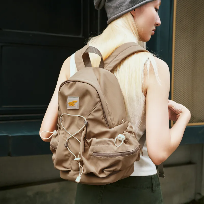 VAOPER Nylon Backpacks Backpack Women's Multicolor-7