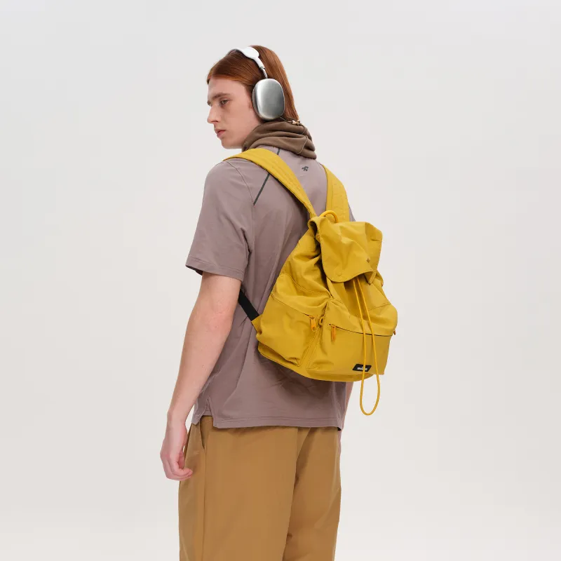 VAOPER Nylon Backpack Medium Size Unisex Multicolor-1