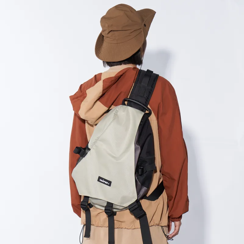 VAOPER Nylon Bow And Arrow Sling Bags Unisex Multicolor-3