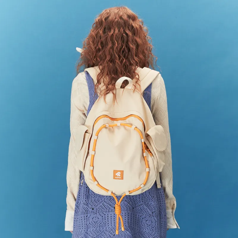 VAOPER Water repellent Polyester Backpack Backpack Pack Backpack Large Size Unisex Multicolor-12