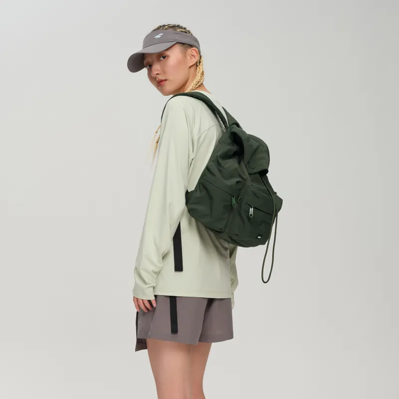 VAOPER Nylon Backpack Medium Size Unisex Multicolor-5
