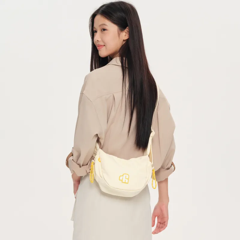 VAOPER Nylon Shoulder Bag Unisex Multicolor-6