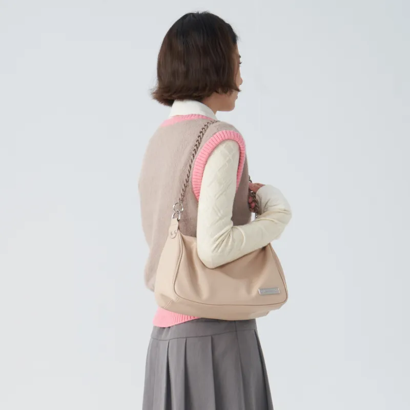 VAOPER PU Crossbody Bag, Shoulder Bag, Shoulder Bag Women's White/Rose Red/Black/Khaki-6