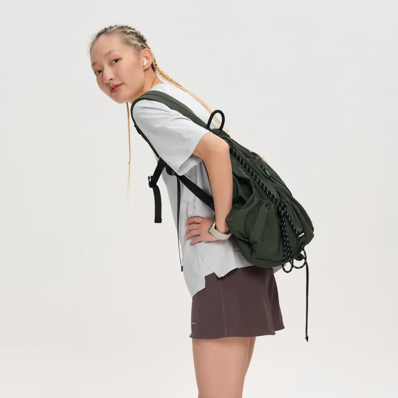 VAOPER Nylon Backpack Unisex Multicolor-3