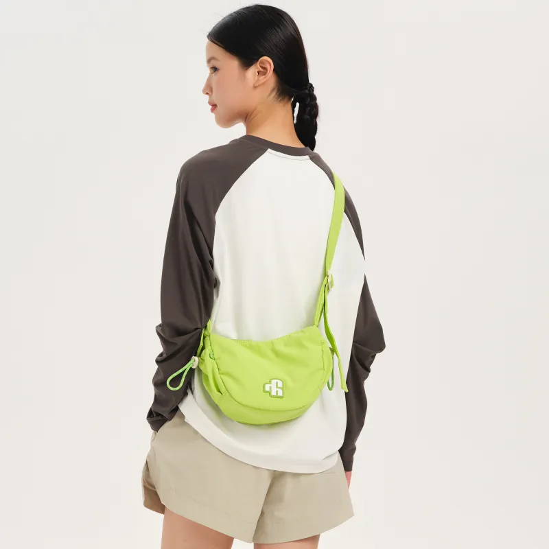 VAOPER Nylon Shoulder Bag Unisex Multicolor-13