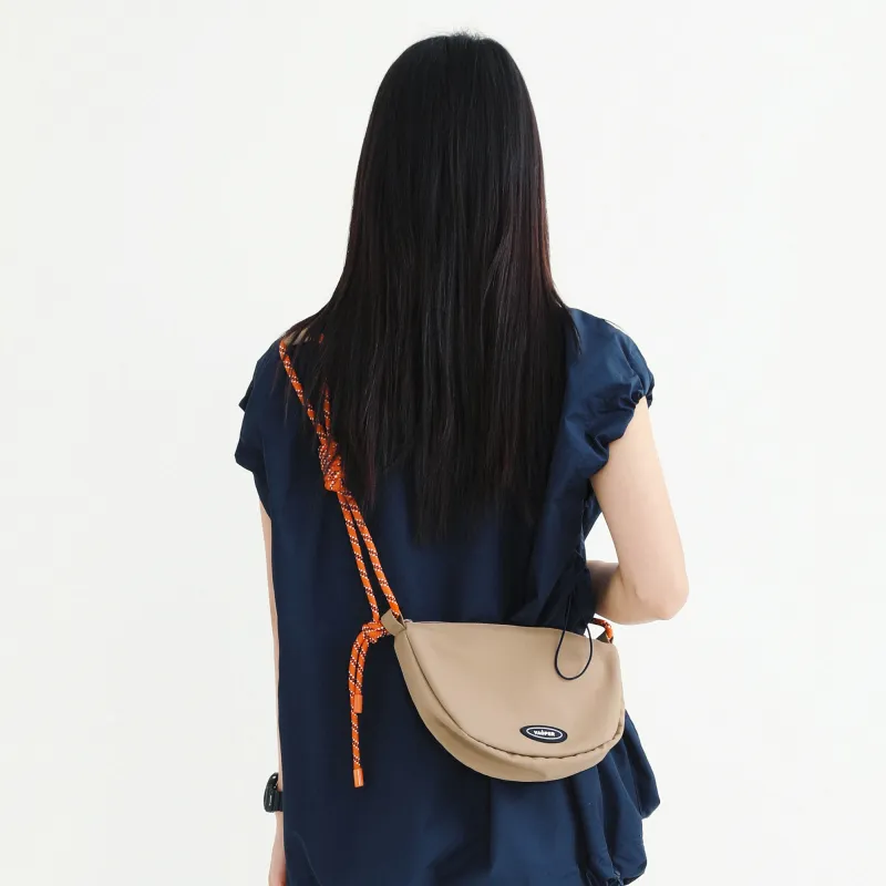VAOPER Polyester Dumpling Bag Crossbody Bag Small Size Unisex-8