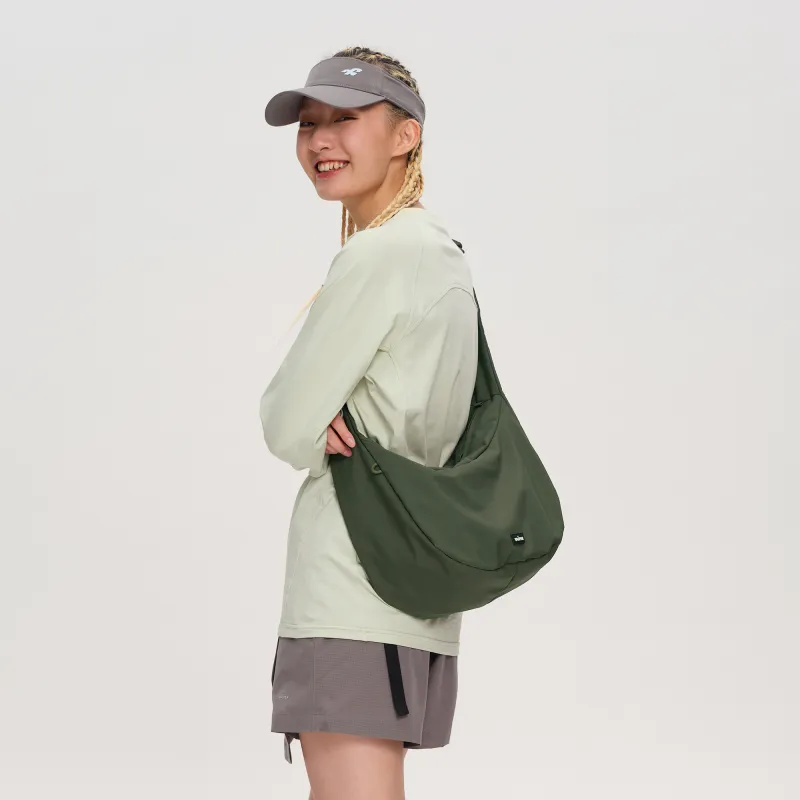 VAOPER Nylon One Shoulder Backpack Dumpling Bag, Crossbody Bag Regular Unisex Multicolor-6