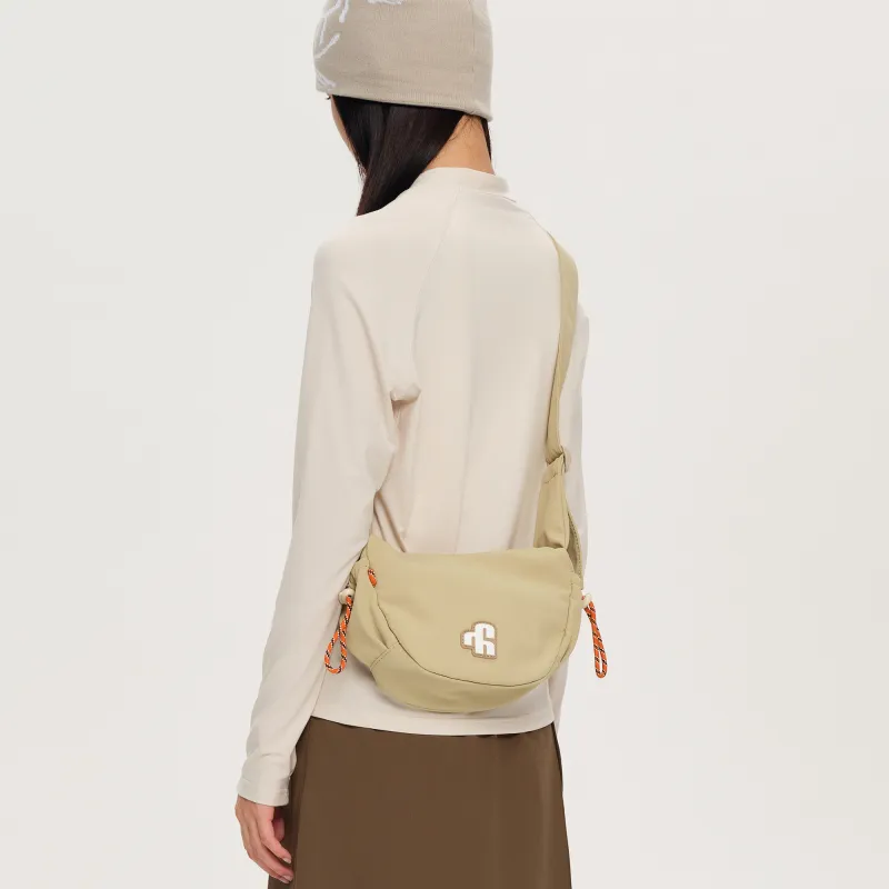 VAOPER Nylon Shoulder Bag Unisex Multicolor-11