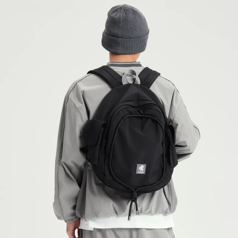 VAOPER Water repellent Polyester Backpack Backpack Pack Backpack Large Size Unisex Multicolor-5
