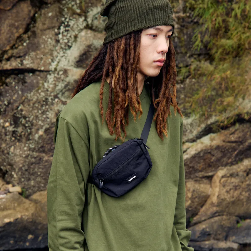 VAOPER Nylon Fanny Pack Unisex Multicolor-1