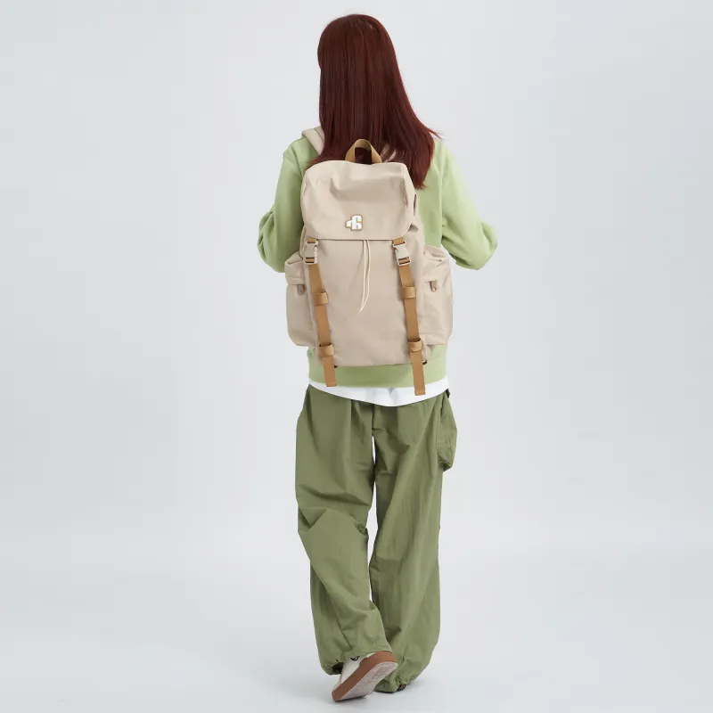 VAOPER Polyester Laptop Backpack Large Size Unisex Multicolor-1