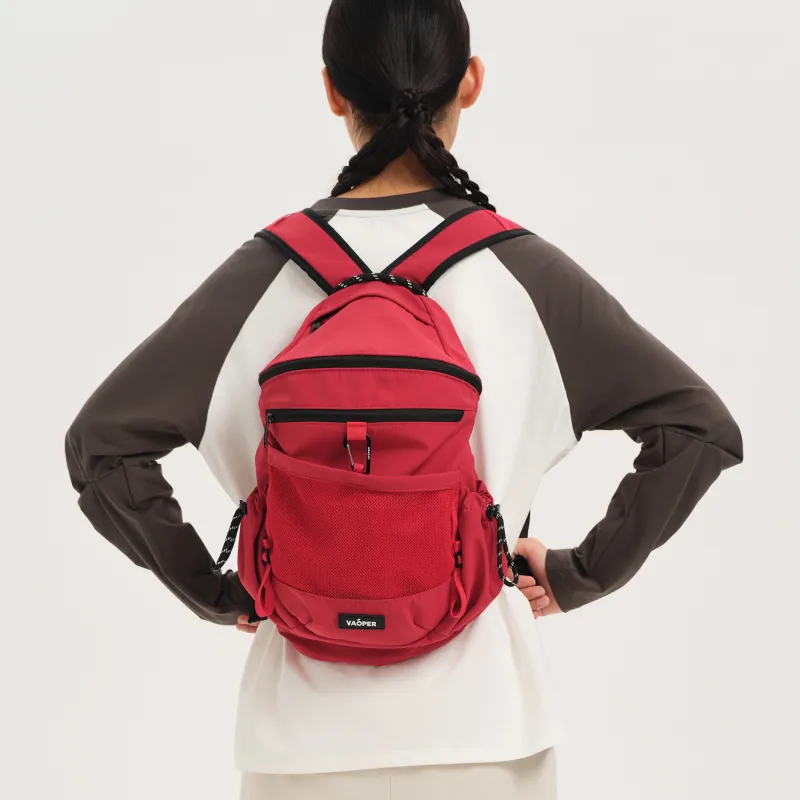 VAOPER Nylon Backpack Unisex Multicolor-4