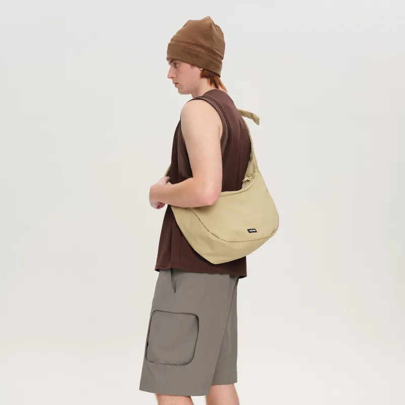 VAOPER Nylon One Shoulder Backpack Dumpling Bag, Crossbody Bag Regular Unisex Multicolor-8