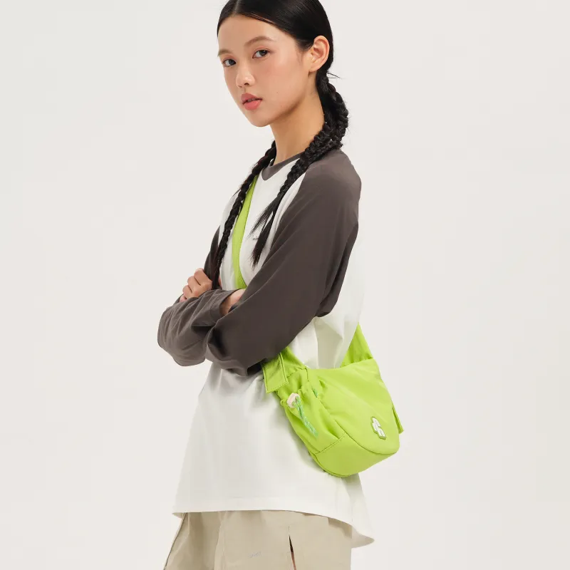 VAOPER Nylon Shoulder Bag Unisex Multicolor-15