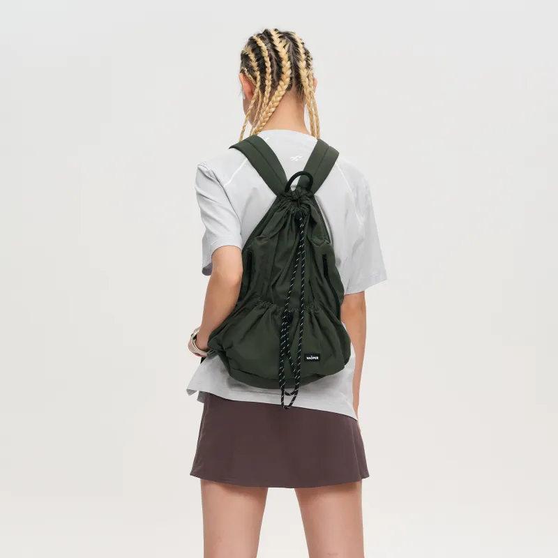 VAOPER Nylon Backpack Unisex Multicolor-1