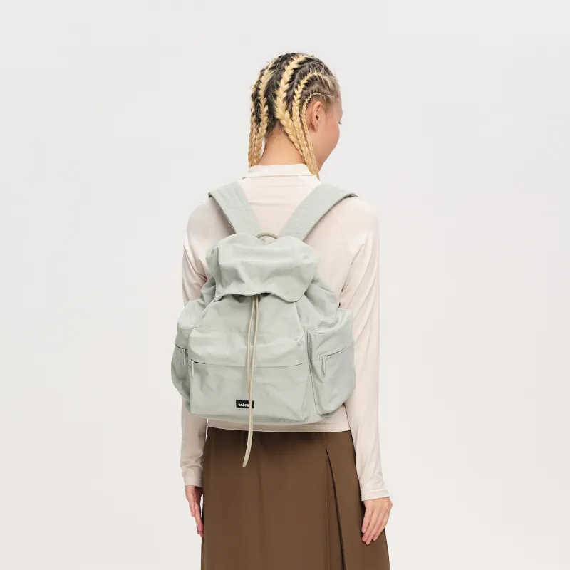 VAOPER Nylon Backpack Medium Size Unisex Multicolor-3