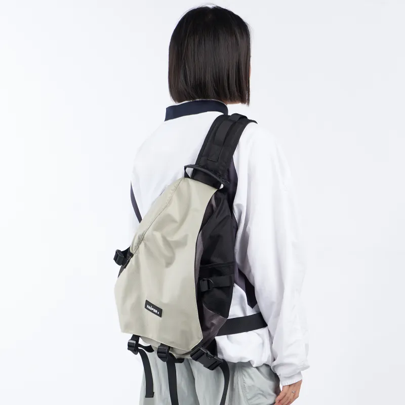 VAOPER Nylon Bow And Arrow Sling Bags Unisex Multicolor-4