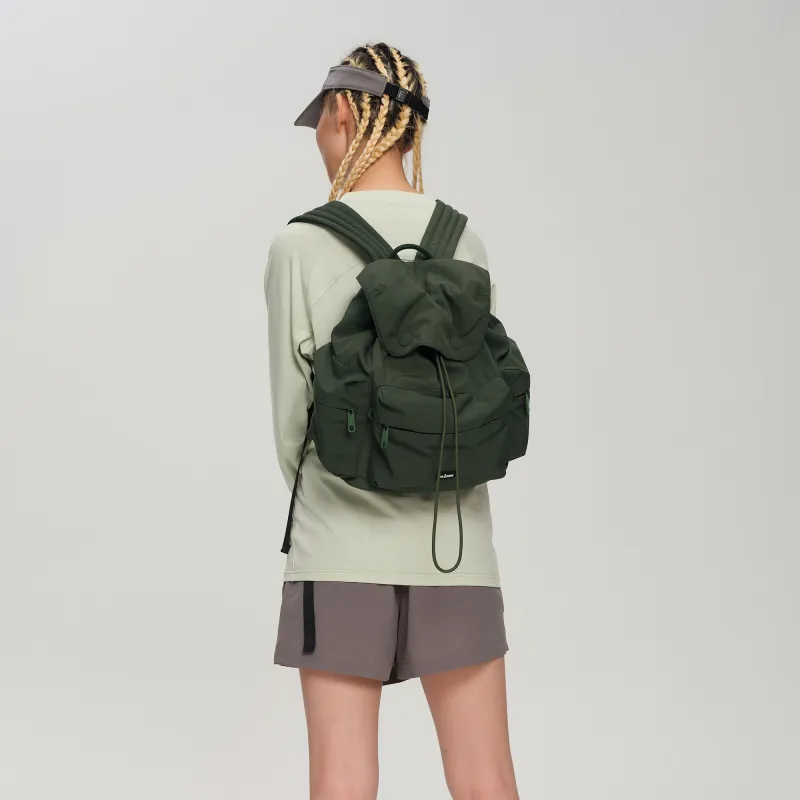 VAOPER Nylon Backpack Medium Size Unisex Multicolor-7