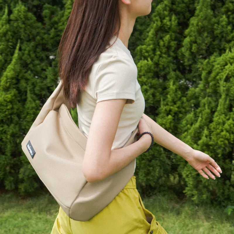 VAOPER Polyester Frame Bag Pillow Bag Toast Shoulder Bag Crossbody Handbags Unisex Multicolor-1