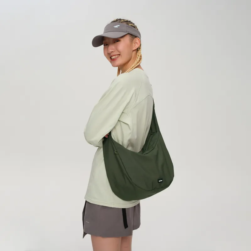VAOPER Nylon One Shoulder Backpack Dumpling Bag, Crossbody Bag Regular Unisex Multicolor-4