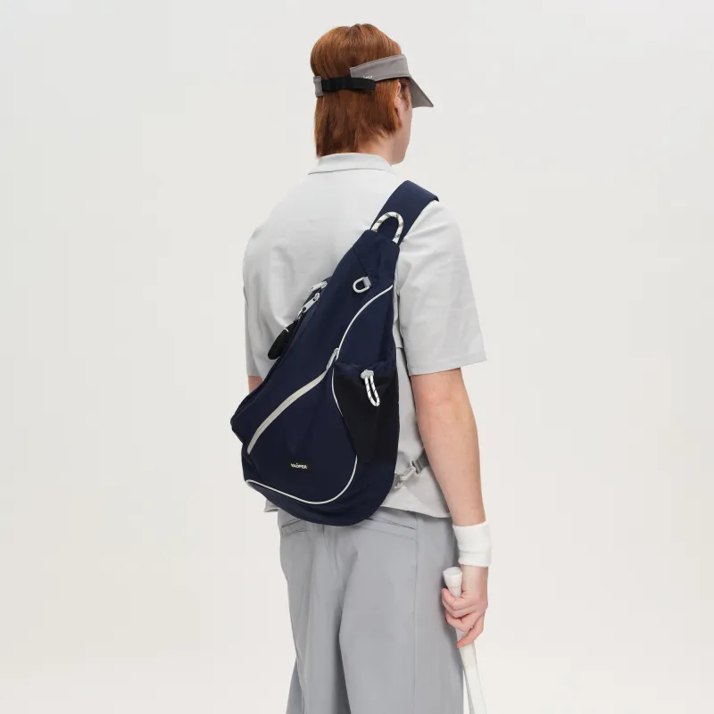 VAOPER Nylon Bow And Arrow Sling Bags Unisex Multicolor-1
