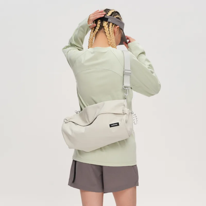 VAOPER Nylon Crossbody Bag, Shoulder Bag, Cylinder Bag Regular Unisex Multicolor-6