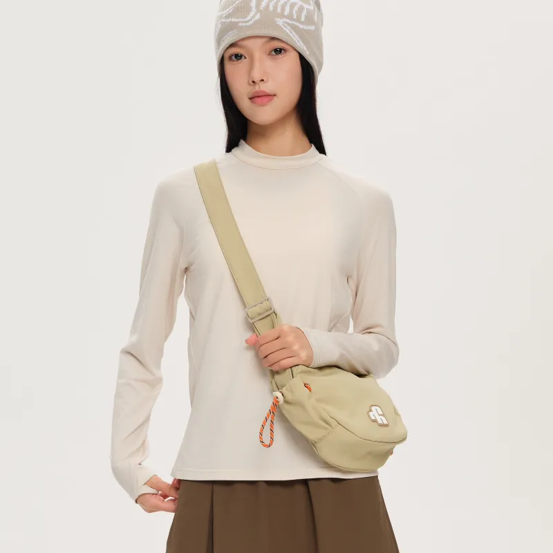 VAOPER Nylon Shoulder Bag Unisex Multicolor-10